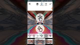 How to make short videos from a photo using Glitch Lab and Mirror Lab