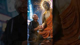 He Smashed the Bowl. The Whole City Walked Past. One Old Man Did Not. #shorts #buddha
