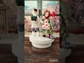 Ватные игрушки на ёлку.#новыйгод #идеяподарков #подарок #идея #zepeto