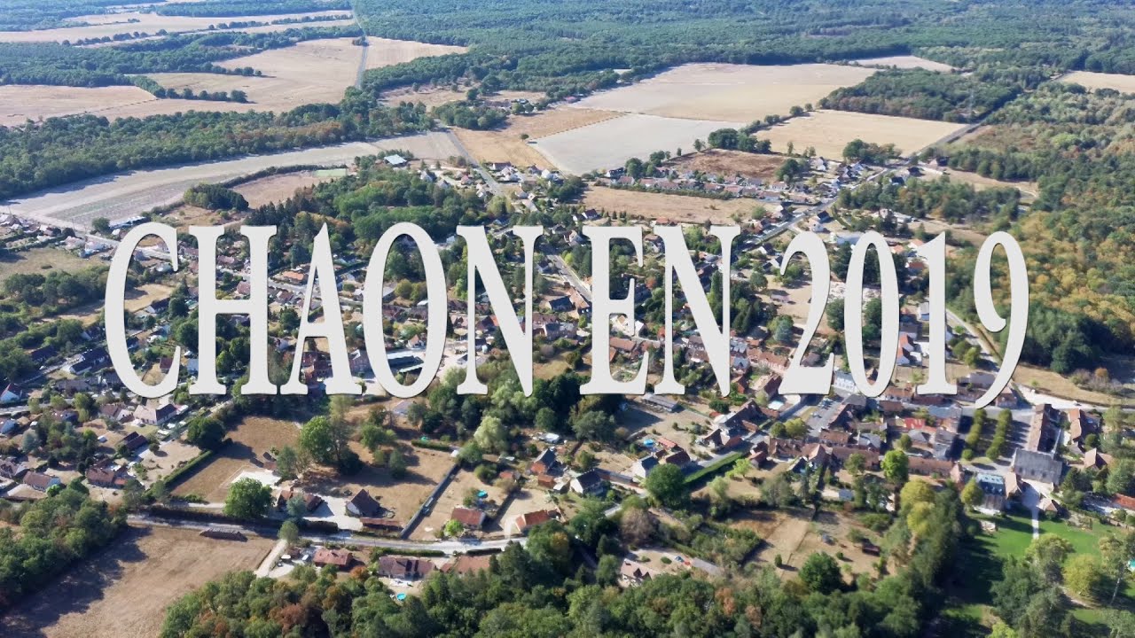Vœux du Maire de Chaon 2020