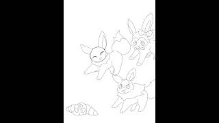 Eevee Evolution