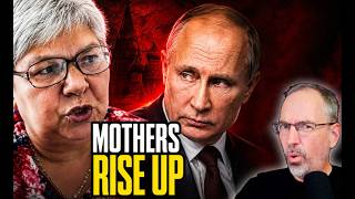 Russian Mother Warns Putin: “You’re Going to Get a Civil War”