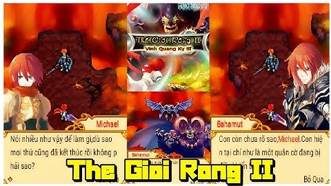 【JAVA GAMES】 The Gioi Rong II - J2me Loader