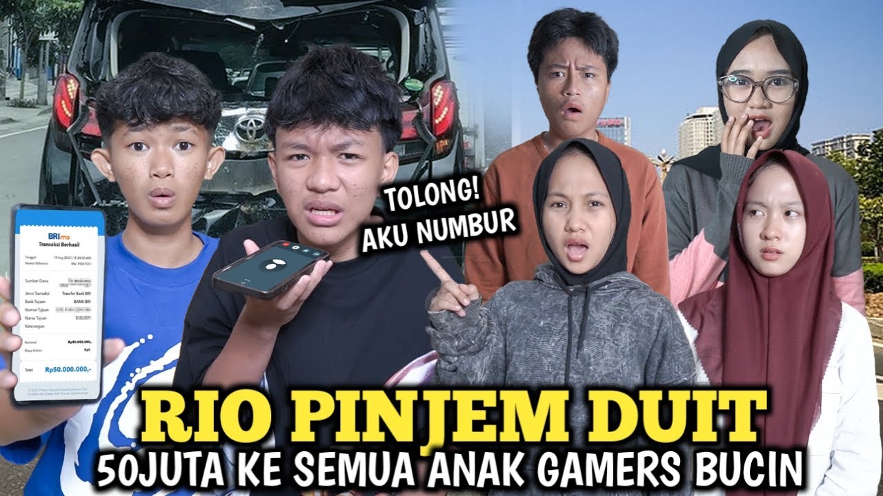 RIO PINJEM DUIT KE TEMEN YOUTUBER 50 JUTA UNTUK GANTI ALPHARD 