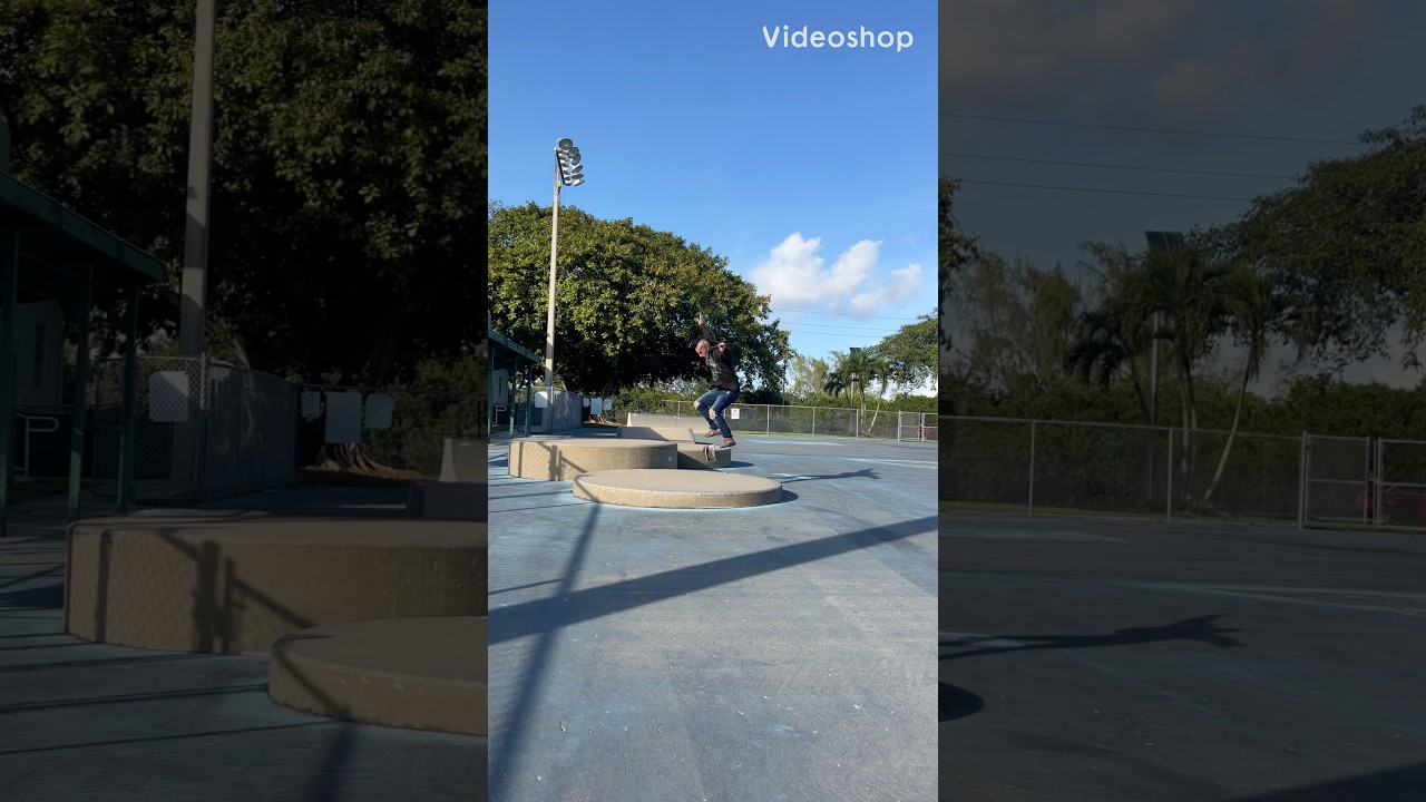 QUICK KICKFLIP TWO PIECE! 