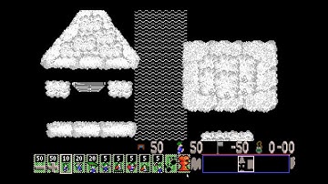 Lemmings Plus Omega - Part 21 - Mental Level 8 + attempt at 9