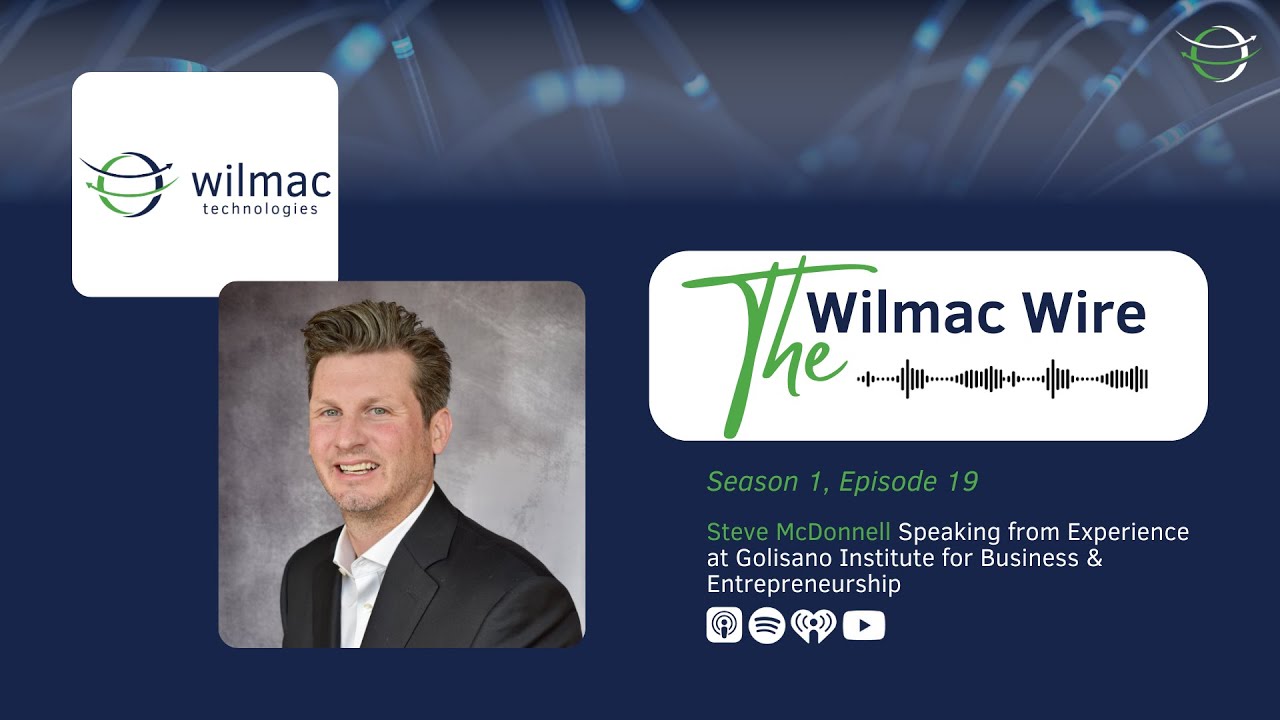 Ep19: Steve McDonnell Speaking from Experience at Golisano Institute
