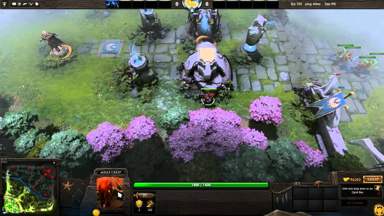 Patrol Ancient auto-stacking with dominated creep - Radiant