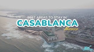 🕌 Where to Stay in Casablanca: Explore Medina Gems and Modern Waterfronts + Map! 🗺️🏨