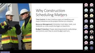 Construction Scheduling | Introduction | Planning Update