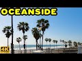 Oceanside, California - Harbor, Pier and Beach Walking Tour [4K]