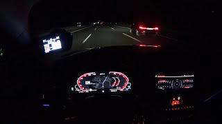 2021 BMW 330e Limousine - 0-239km/h | Autobahn | Zeiten messen | POV