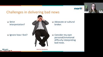 Resources for Interpreters Webinar #14: Interpreting Bad News
