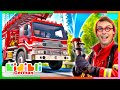 Lernen wir Feuerwehrleute kennen! | Bildungsvideos für Kinder | Kidibli