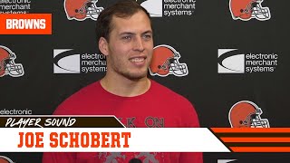 Joe Schobert on defensive adversity this season: A lot of guys have stepped up | Player Sound