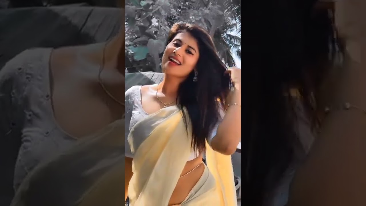 Hot Girls Instagram Reels Video In Saree 🤩🤩🤩🤩