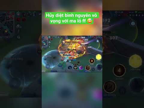 hủy diệt bình nguyên #lienquanmobile #lienquan #highlights #phucdubeo