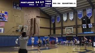 York Prep @ Portledge highlights 1/31/23
