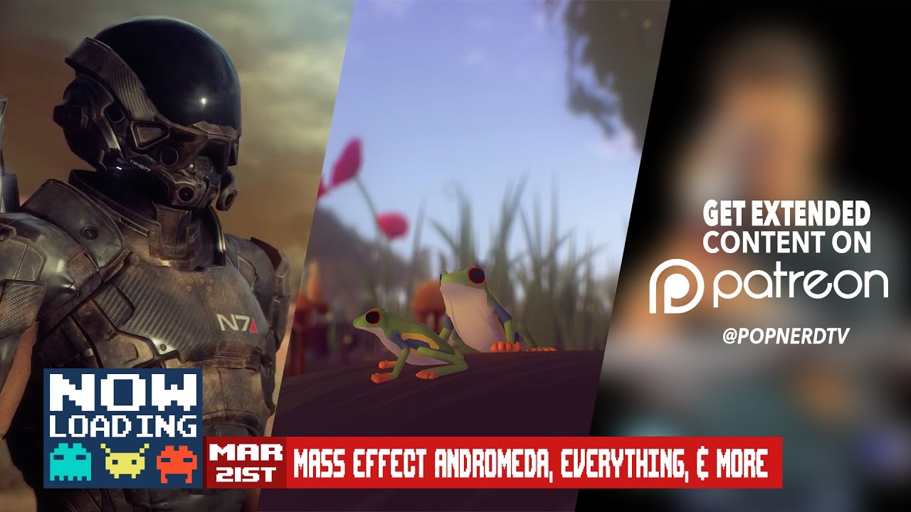 Mass Effect Andromeda, Everything, and More on Now Loading - YouTube