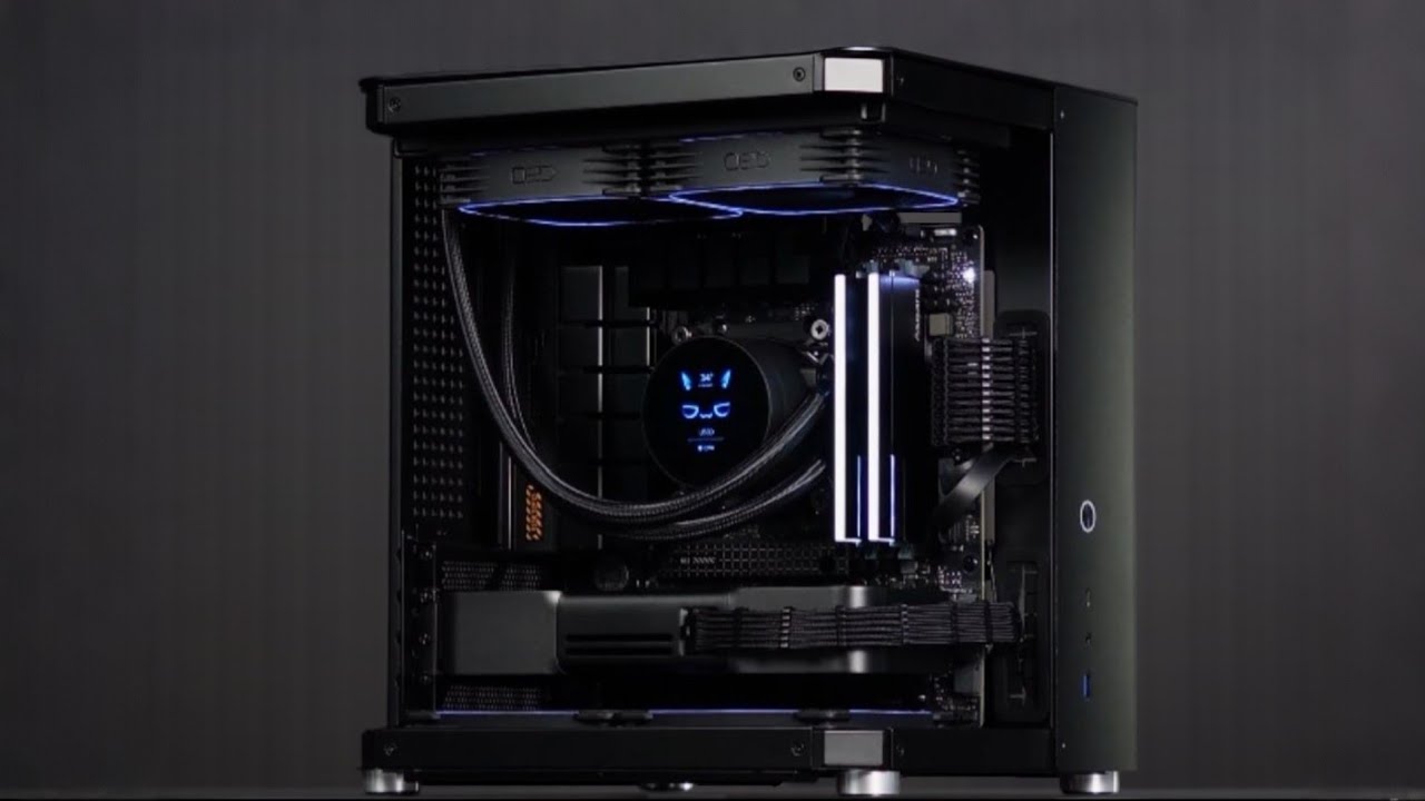 Ryzen 7 7800X3D | RTX 5070 Founders Edition | JONSBO TK-1 : Pure Black Beast PC!