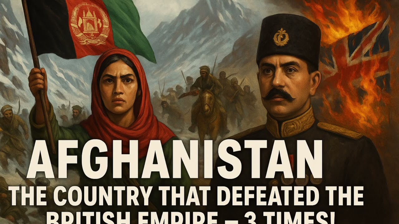 That Defeated Three British Invasions - Afghanistan's Struggle for Freedom 