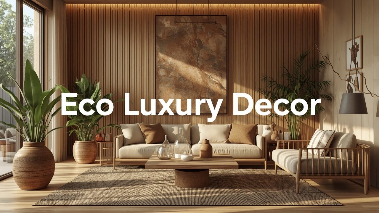 Photo inspiration: Eco Luxury Home Decor Ideas 2025 Photo Inspiration