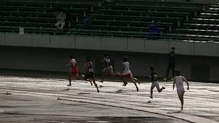 20211017日本GP陸上山口大会（田島記念） GP男子300mタイムレース決勝第6組