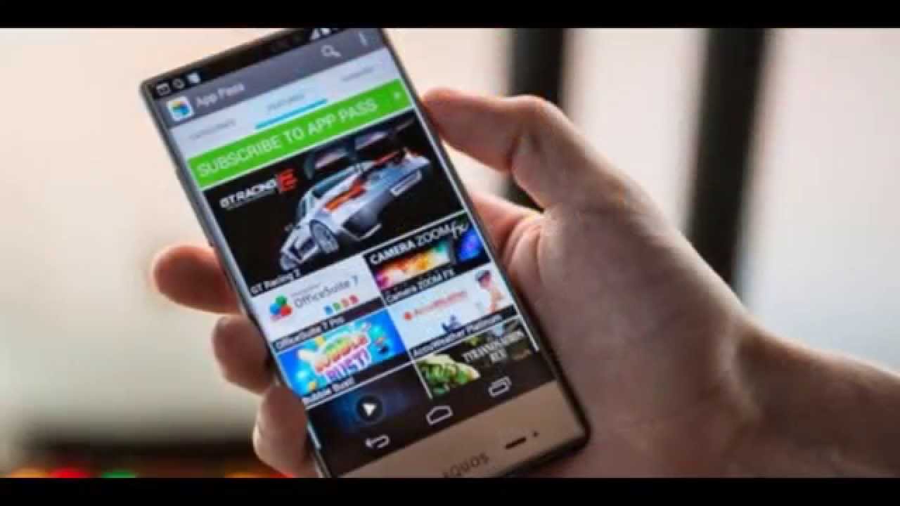 Sharp Aquos Crystal Smartphone Review [ OFFICIAL VIDEO ]