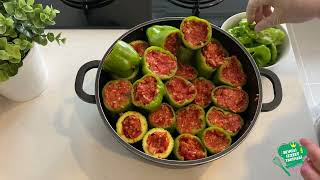 Etli Biber Ve Kabak Dolması Nasıl Yapılırtüm Püf Noktalarıyla Efsane Lezzet