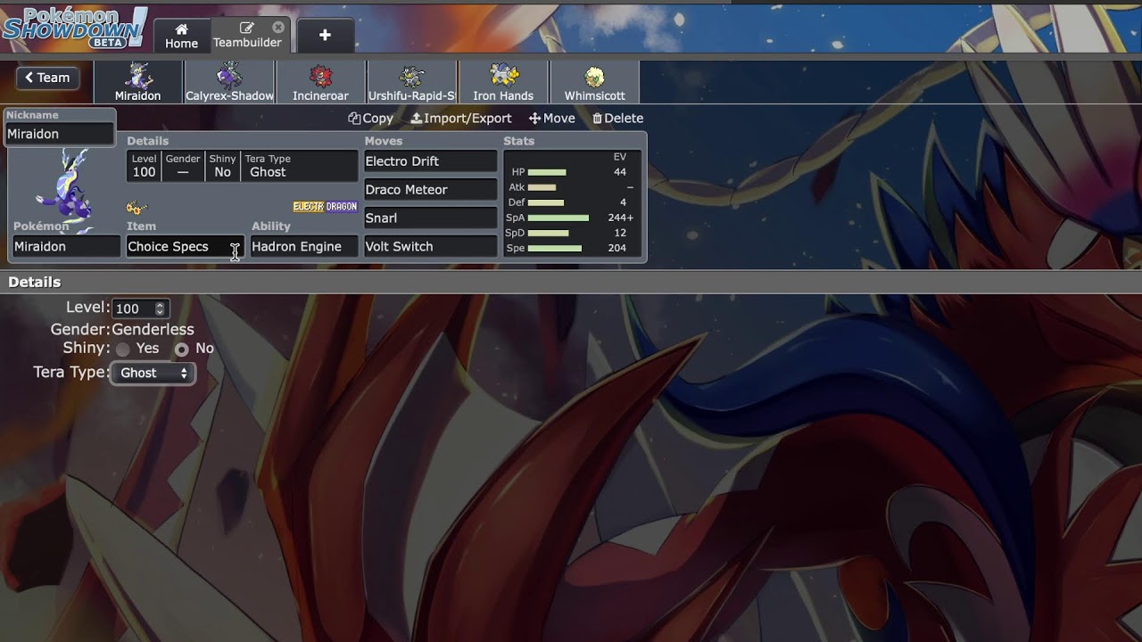 NAIC Prep - Showdown Grind