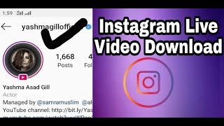 HOW TO DOWNLOAD INSTAGRAM LIVE VIDEO | INSTAGRAM VIDEO SAVER screenshot 4