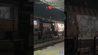 BGKT Turbo 12456 WDG4 Idling and Thorttel Up Sound #railway#shorts#youtubeshorts
