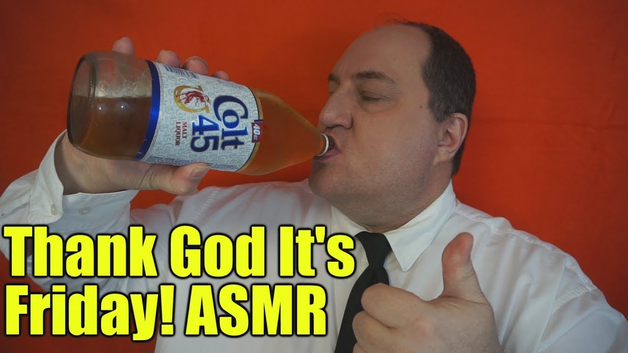 Thank God It's Friday TGIF ASMR