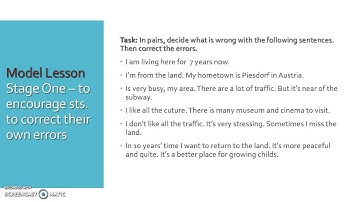 Working with learners