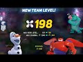 Disney Heroes Battle Mode TEAM LEVEL 198 PART 839 Gameplay Walkthrough - iOS / Android