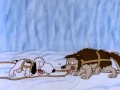 Briga De Cachorros Snoopy Vence 