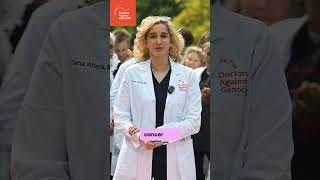 White coats. One voice. A shared commitment to humanity.