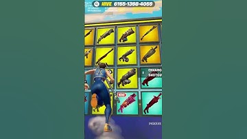 How To Get Grapple Shotgun In 1v1 With Every Gun #fortnite#1v1