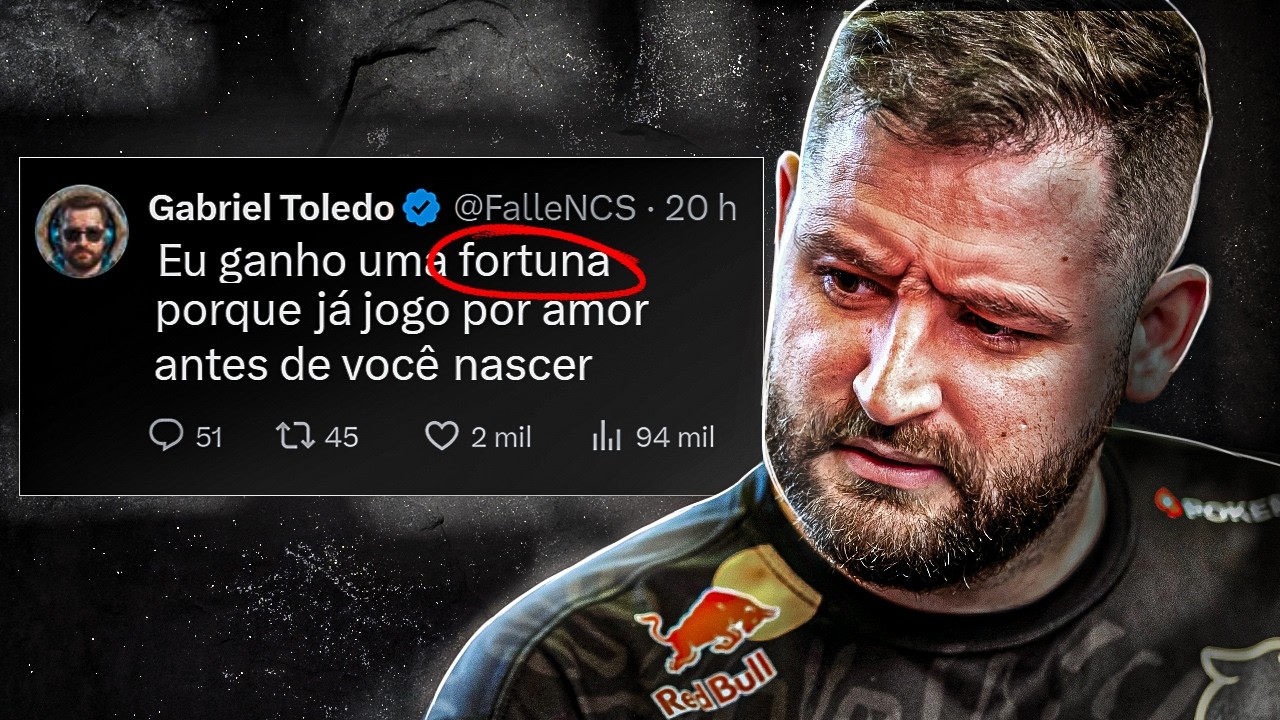 O Fallen PERDEU A LINHA... Professor RESPONDEU HATERS pela primeira vez nas REDES SOCIAIS