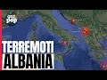 TERREMOTI IN ALBANIA E AL LARGO DELLA CALABRIA: SONO COLLEGATI?