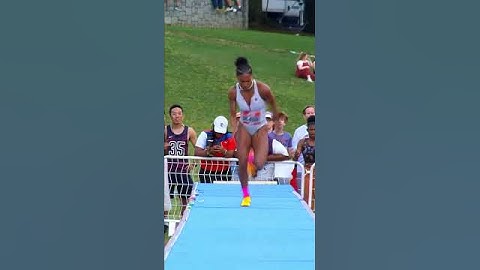 Thumbnail of Tara Davis-Woodhall flies to 7.17m in Atlanta 🔥 #sports #usa #longjump #athletics