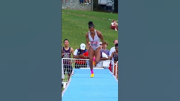 Thumbnail of Tara Davis-Woodhall flies to 7.17m in Atlanta 🔥 #sports #usa #longjump #athletics