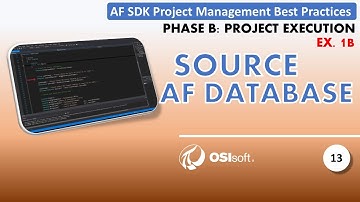 AF SDK Project Management Best Practices- Phase B Project Execution -  Ex.1b