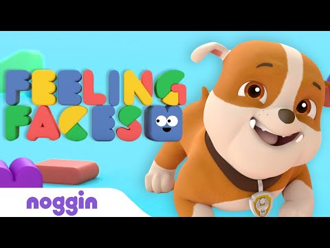 Feelings Guessing Game w/ PAW Patrol! 💛 Social Skills for Kids | Noggin