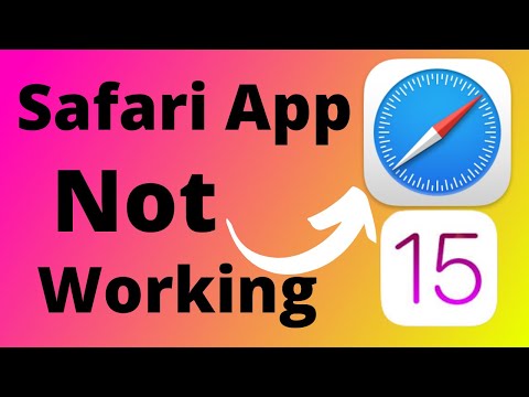 Safari Not Working on iPhone iOS 15 | How to Fix Safari App Not Working on iPhone & iPad iOS 15