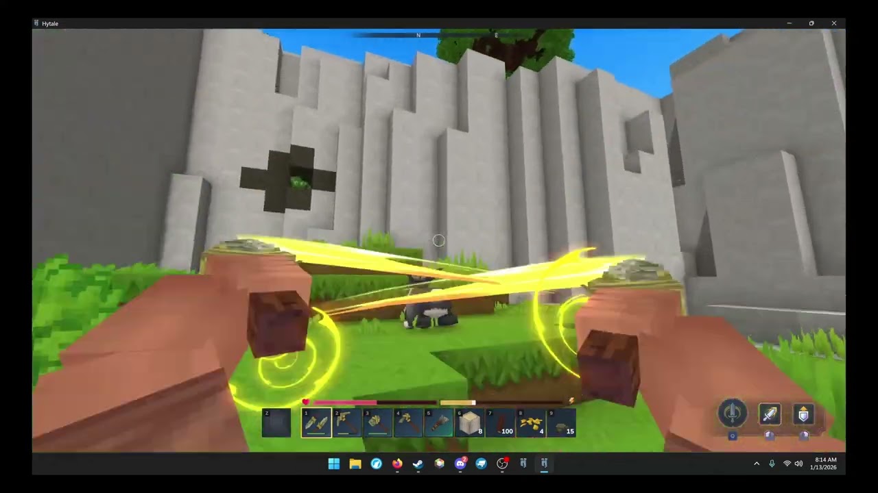 FIRST EVER HYTALE VIDEO WITH NO AUDIO