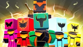 Minecraft: POWER RANGERS - O FILME ! #02 ‹ Bruninho ›