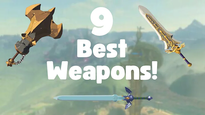 9 Best Weapons in Breath of The Wild! #botw #zelda