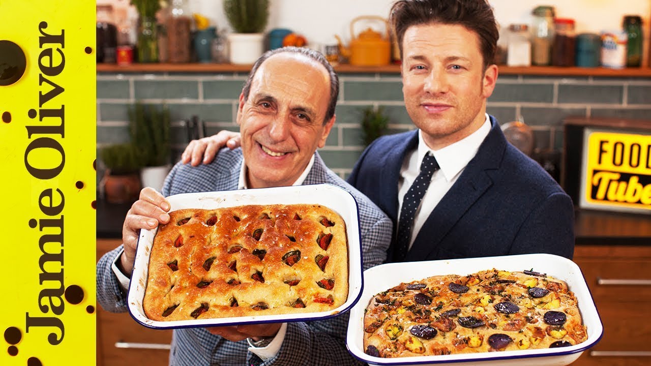 How To Make Focaccia | Jamie & Gennaro | Jamie Oliver