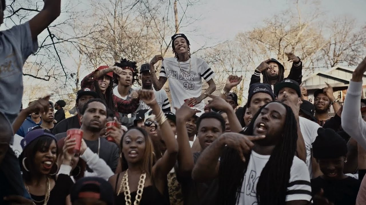 Wiz Khalifa   We Dem Boyz Official Video